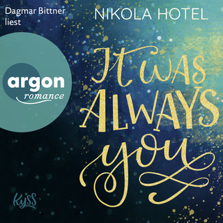 Hörbuchcover von It was always you