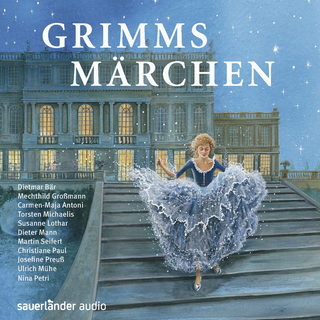 Hörbuchcover von Grimms Märchen