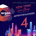 Hörbuchcover von New York Love Story – Weihnachten mit dir. Türchen 4 von Josi Wismar, Jessica Wismar