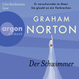 Hörbuchcover von Der Schwimmer: Er verschwindet im Meer. Sie glaubt an ein Verbrechen.
