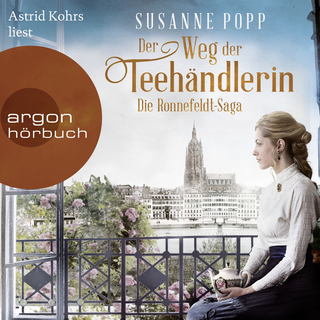 Hörbuchcover von Der Weg der Teehändlerin
