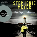 Hörbuchcover von The Chemist – Die Spezialistin: Thriller von Stephenie Meyer, wird gesprochen von Luise Helm
