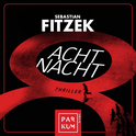 Hörbuchcover von AchtNacht von Sebastian Fitzek, wird gesprochen von Simon Jäger