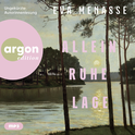 Hörbuchcover von Alleinruhelage von Eva Menasse, wird gesprochen von Eva Menasse