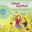 Hörbuchcover von Liliane Susewind – Schwarze Kater bringen Glück von Tanya Stewner, wird gesprochen von Catherine Stoyan