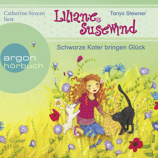 Hörbuchcover von Liliane Susewind – Schwarze Kater bringen Glück