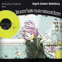 Hörbuchcover von Der kleine Vampir und der unheimliche Patient von Angela Sommer-Bodenburg, wird gesprochen von Katharina Thalbach