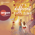 Hörbuchcover von It's Different This Time: Ein Herbst zum Verlieben von Joss Richard, wird gesprochen von Simone Walleck