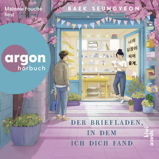Hörbuchcover von Der Briefladen, in dem ich dich fand