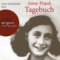 Hörbuchcover von Tagebuch von Anne Frank, wird gesprochen von Fritzi Haberlandt