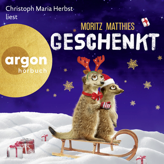 Hörbuchcover von Geschenkt