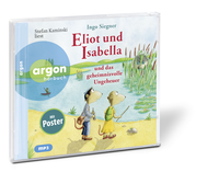 Zusatzmaterial PA 978 3 8398 4345 1 innen 002 von Eliot und Isabella und das geheimnisvolle Ungeheuer von Ingo Siegner, Stefan Kaminski