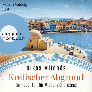 Hörbuchcover von Kretischer Abgrund: Der zweite Fall für Michalis Charisteas