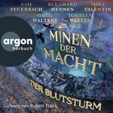 Hörbuchcover von Minen der Macht: Der Blutsturm von Fünf Federn