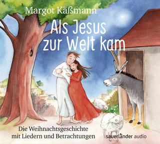 Hörbuchcover von Als Jesus zur Welt kam: Die Weihnachtsgeschichte mit Liedern
