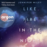 Hörbuchcover von Like Fire in the Night: Roman von Mala Sommer