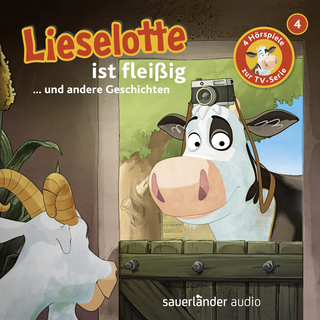 Hörbuchcover von Lieselotte ist fleißig: Vier Hörspiele - Folge 4