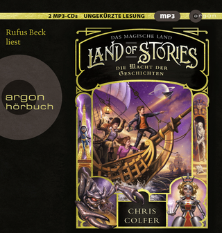 Hörbuchcover von Land of Stories: Das magische Land 5 – Die Macht der Geschichten