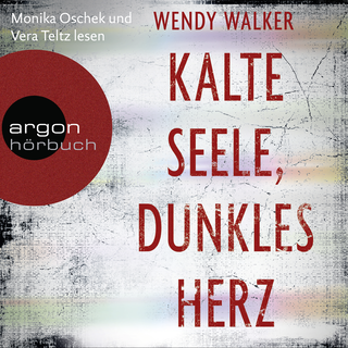 Hörbuchcover von Kalte Seele, dunkles Herz