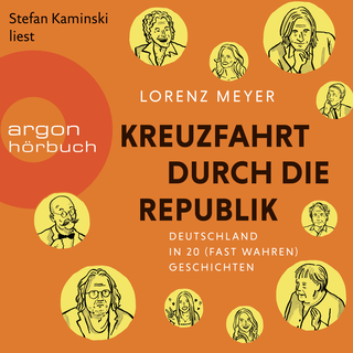 Hörbuchcover von Kreuzfahrt durch die Republik: Deutschland in 20 fast wahren Geschichten