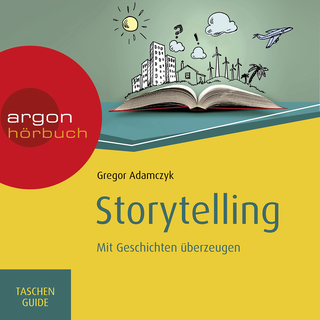 Hörbuchcover von Storytelling: Mit Geschichten überzeugen