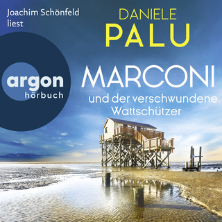 Hörbuchcover von Marconi und der verschwundene Wattschützer