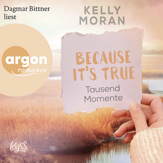 Hörbuchcover von Because It's True − Tausend Momente