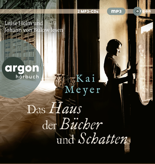 Hörbuchcover von Das Haus der Bücher und Schatten