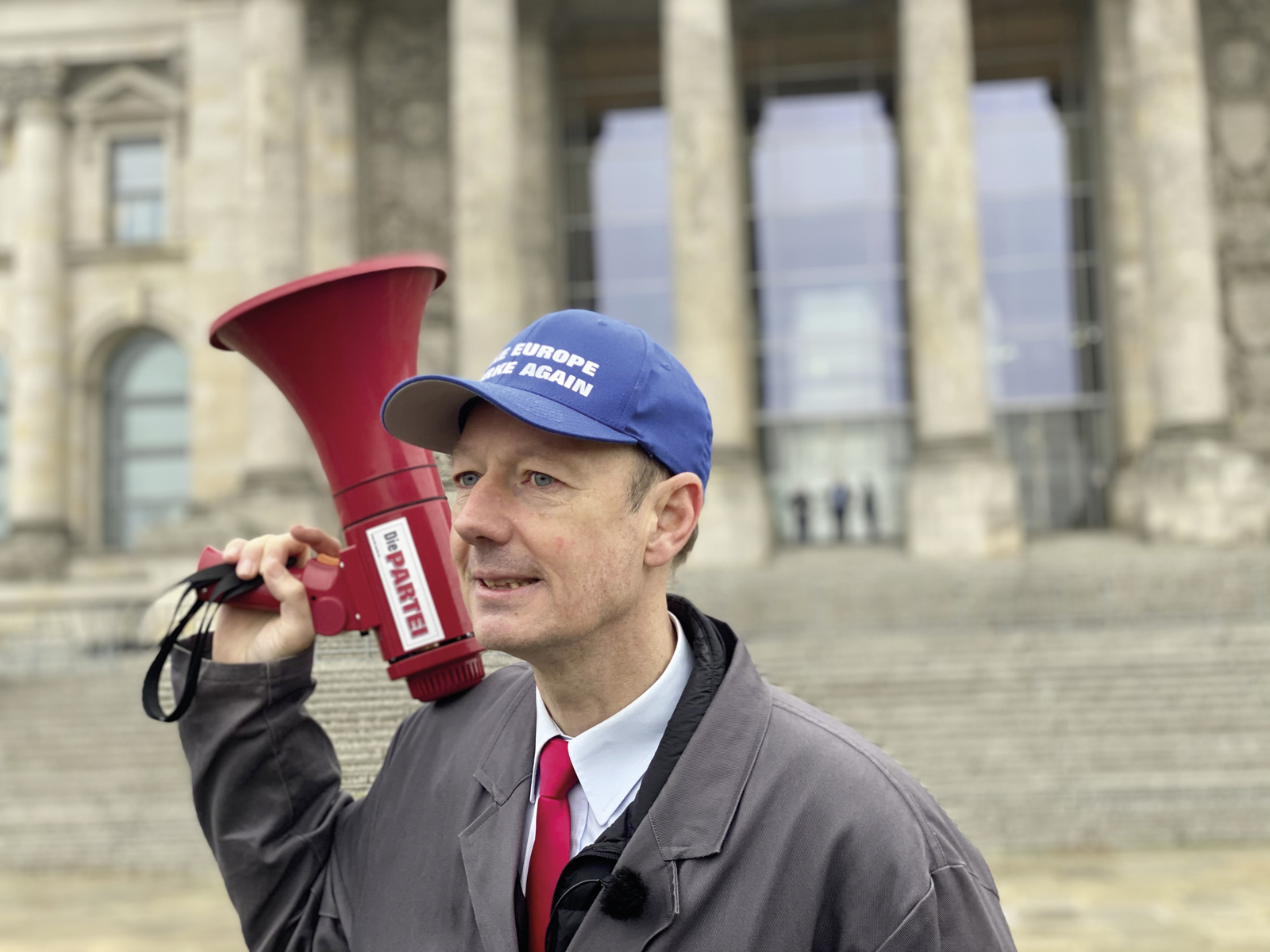 Portrait von Martin Sonneborn