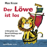 Hörbuchcover von Der Löwe ist los: 3 Hörspiele: Der Löwe ist los, Löwe in Seenot und Löwe in Sultanien von Volker Jeck