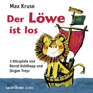 Hörbuchcover von Der Löwe ist los: 3 Hörspiele: Der Löwe ist los, Löwe in Seenot und Löwe in Sultanien