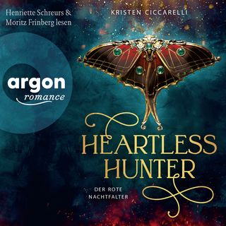Hörbuchcover von Heartless Hunter. Der rote Nachtfalter, Band 1