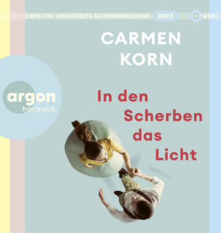 Hörbuchcover von In den Scherben das Licht