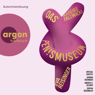 Hörbuchcover von Das Pen!smuseum