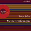 Hörbuchcover von Meistererzählungen von Franz Kafka, wird gesprochen von Gerd Wameling
