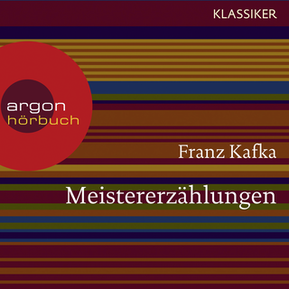 Hörbuchcover von Meistererzählungen