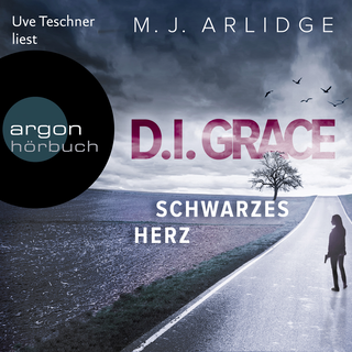 Hörbuchcover von D.I. Helen Grace: Schwarzes Herz