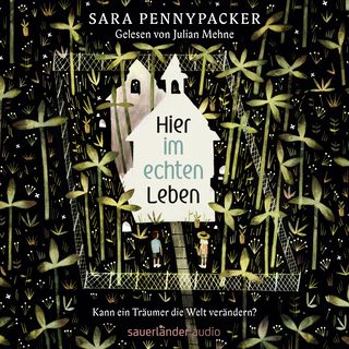Hörbuchcover von Hier im echten Leben