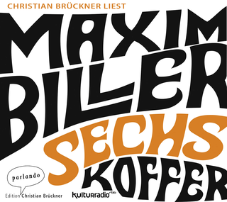 Hörbuchcover von Sechs Koffer