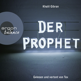 Hörbuchcover von Der Prophet von Khalil Gibran