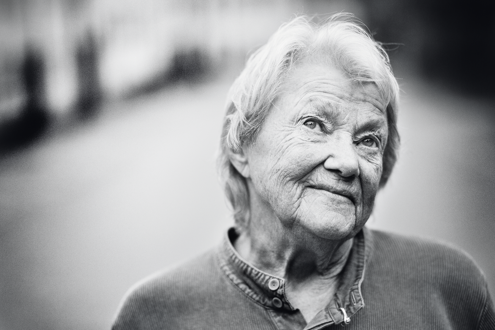 Portrait von Maj Sjöwall