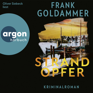 Hörbuchcover von Strandopfer: Grenzfall Ostsee