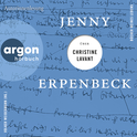 Hörbuchcover von Jenny Erpenbeck über Christine Lavant von Jenny Erpenbeck, wird gesprochen von Jenny Erpenbeck, Bernd Reheuser