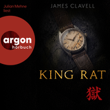 Hörbuchcover von King Rat von Julian Mehne