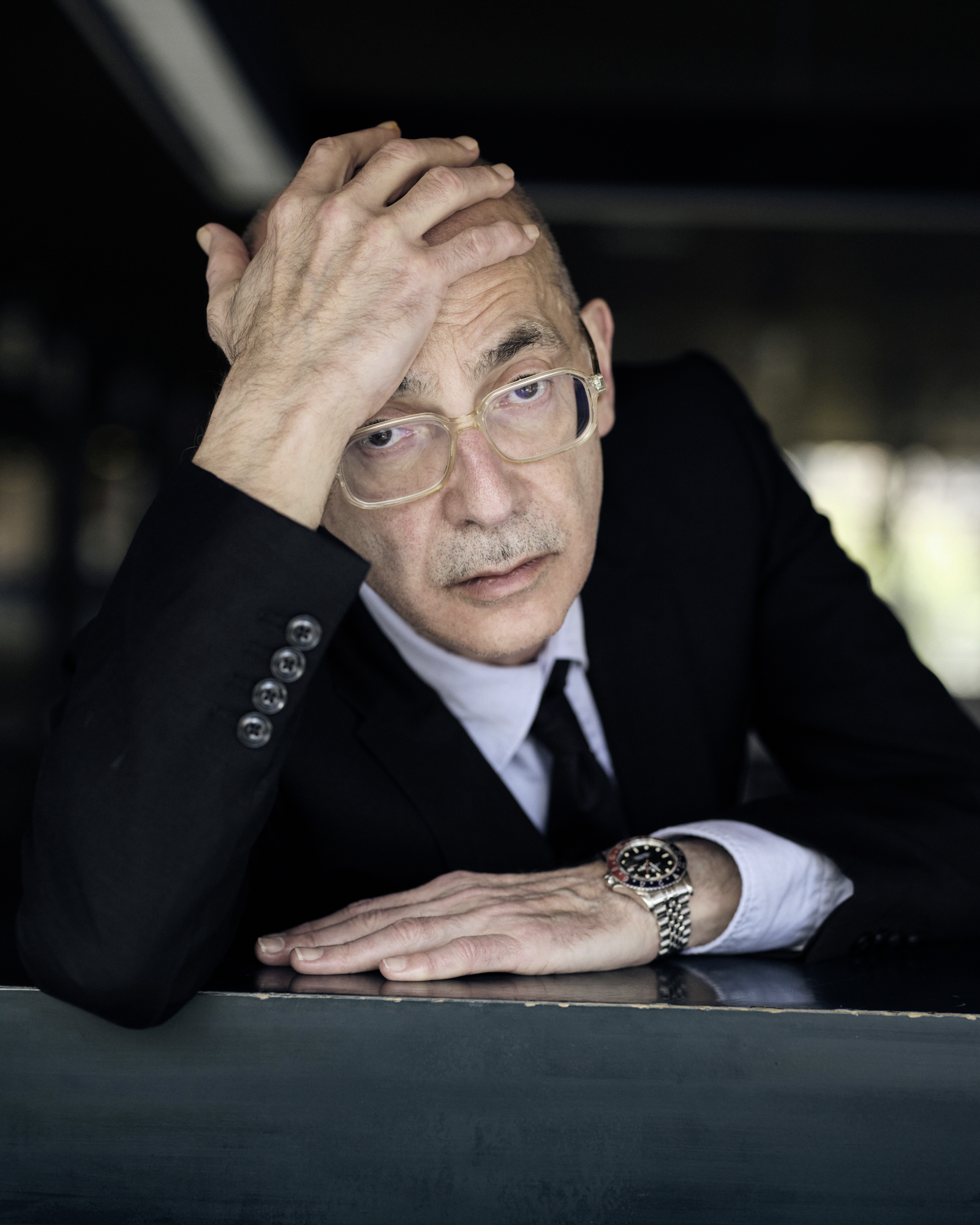 Portrait von Maxim Biller