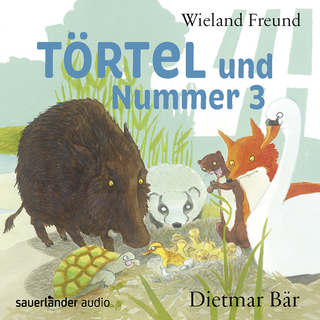 Hörbuchcover von Törtel und Nummer 3