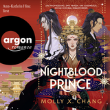 Hörbuchcover von Nightblood Prince von Molly X. Chang