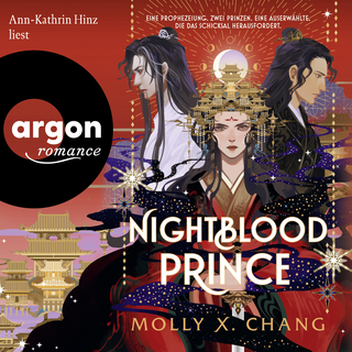 Hörbuchcover von Nightblood Prince