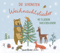Hörbuchcover von Die schönsten Weihnachtslieder: Mit 70 Liedern durch den Advent von Ulrich Steier, Jürgen Treyz, ATZE Musiktheater, Rolf Zuckowski, Bernd Kohlhepp, Prof. Dr. Fredrik Vahle