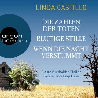 Hörbuchcover von Die Zahlen der Toten, Blutige Stille & Wenn die Nacht verstummt, Hörbuch-Bundle: Kate Burkholder ermittelt, Band 1 bis 3
